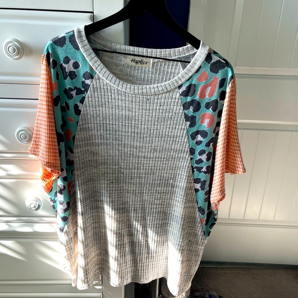 Haptics by Holly Harper Tops - Unique, lightweight tee